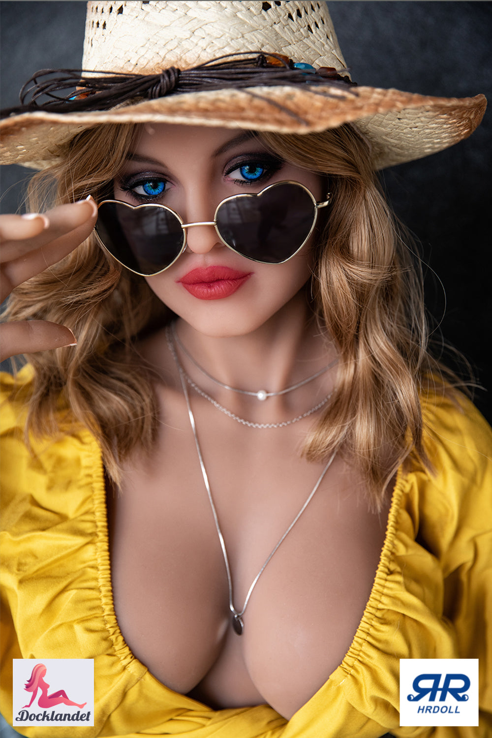 Lucy sexdukke (HRDoll 165 cm D-cup #35 TPE)