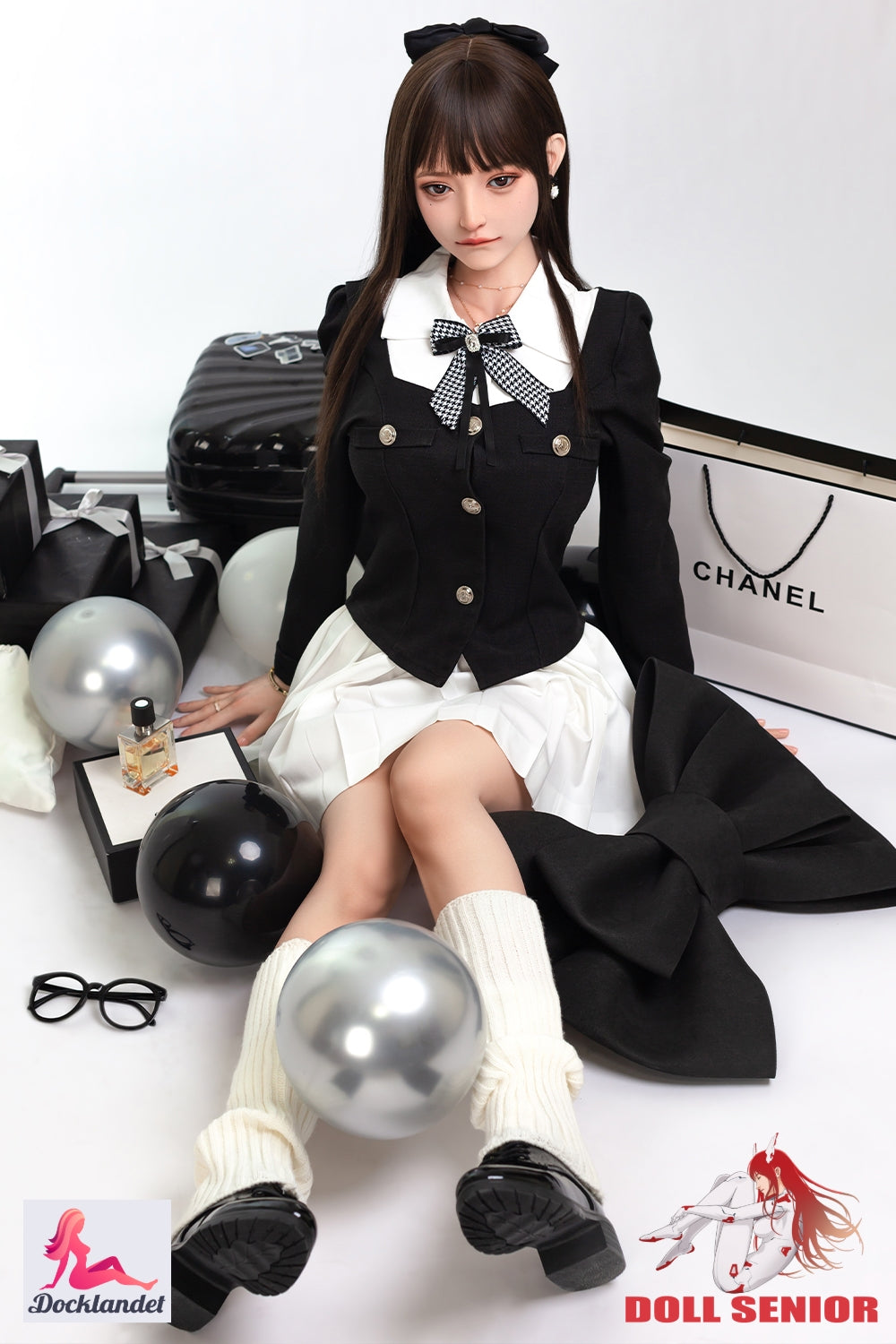 Lengyue 2 sexdukke (Doll Senior 163 cm e-cup #15 silikone)