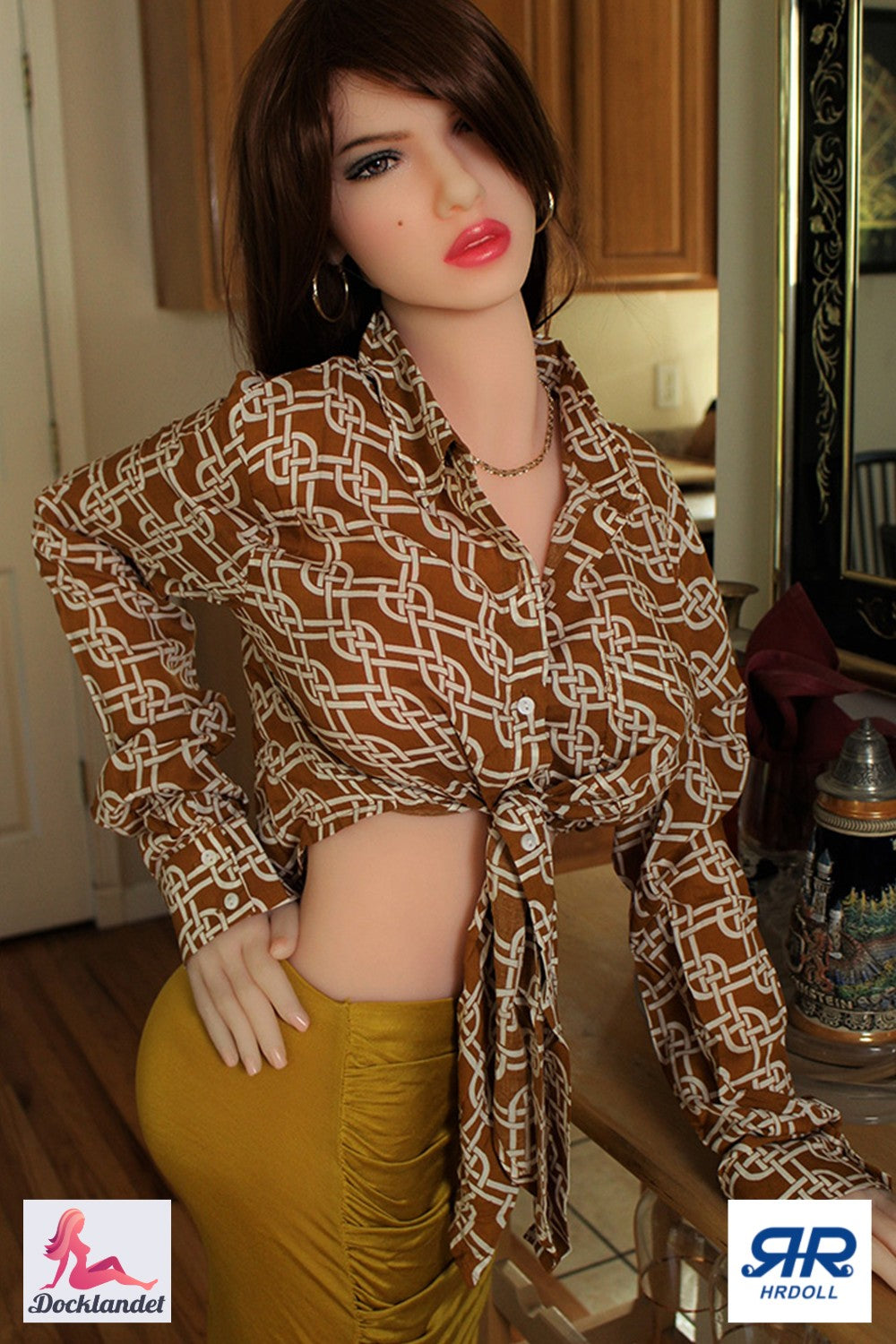 Charlotte sexdukke (HRDoll 161 cm E-cup #15 TPE)