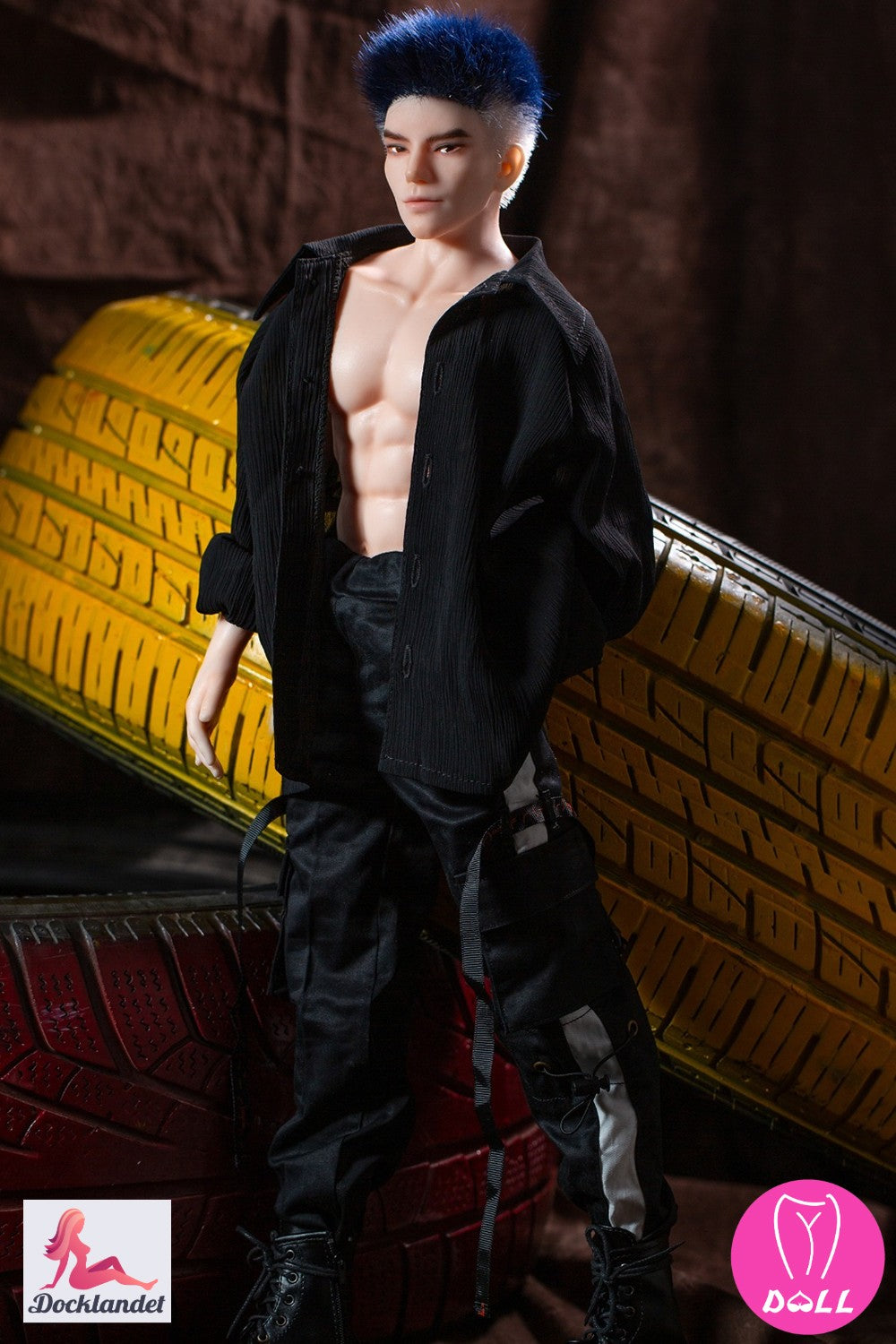 Paul Male sexdukke (YJL Doll 62 cm MD015 silikone)