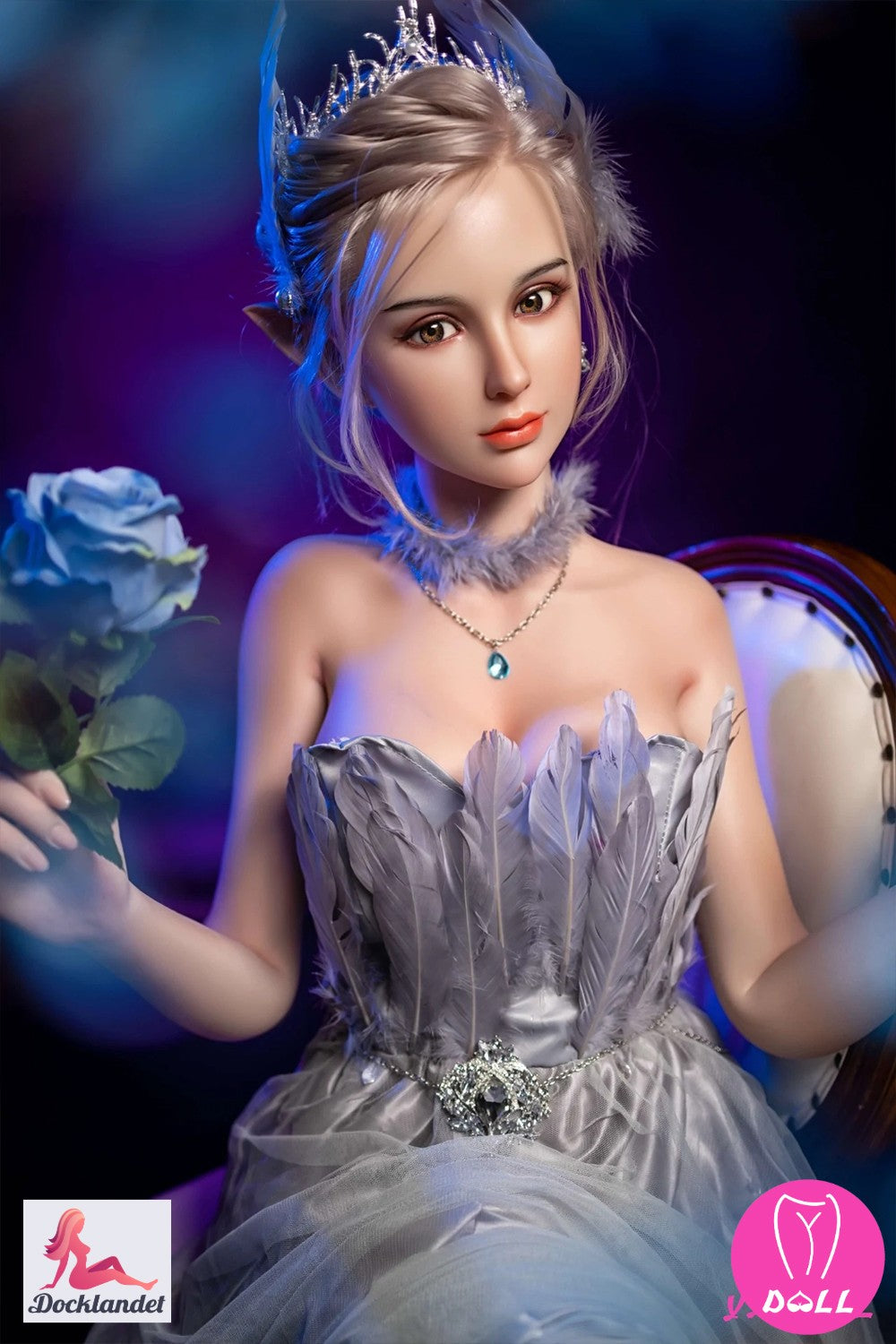 Kaylee sexdukke (YJL Doll 168 cm e-cup #114 silikone)