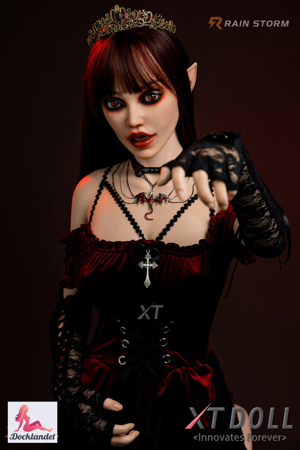 Seraphina sexdukke (XT Doll 163 cm F-cup #XT-28 silikone)