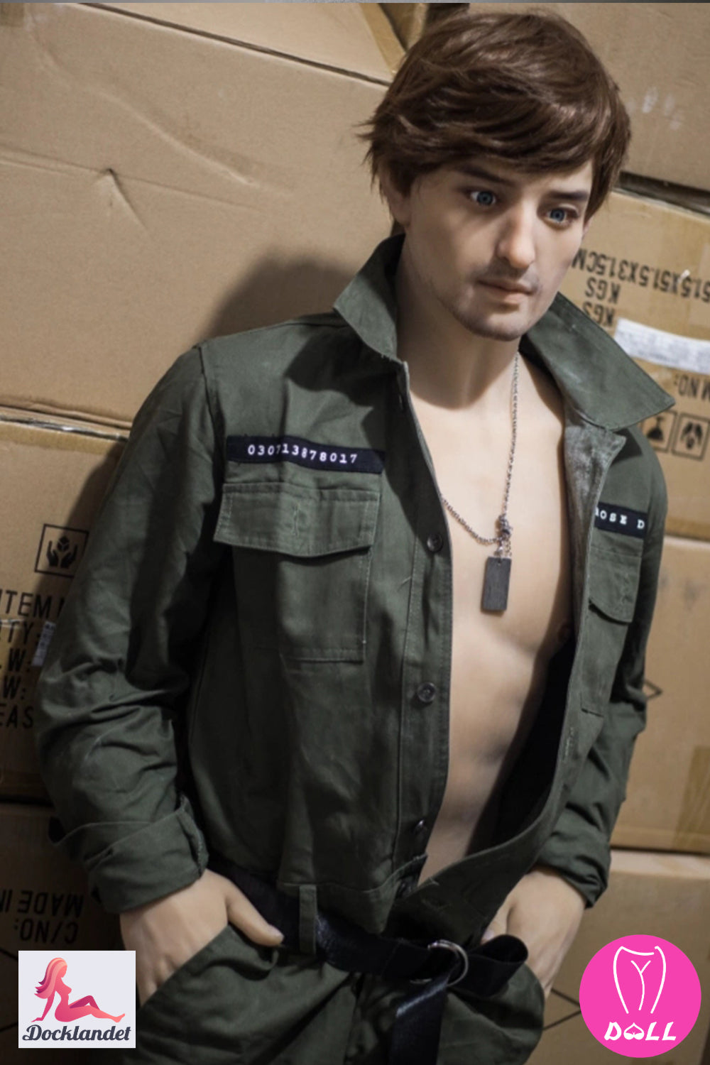 Robert Male sexdukke (YJL Doll 175 cm MD006 TPE)