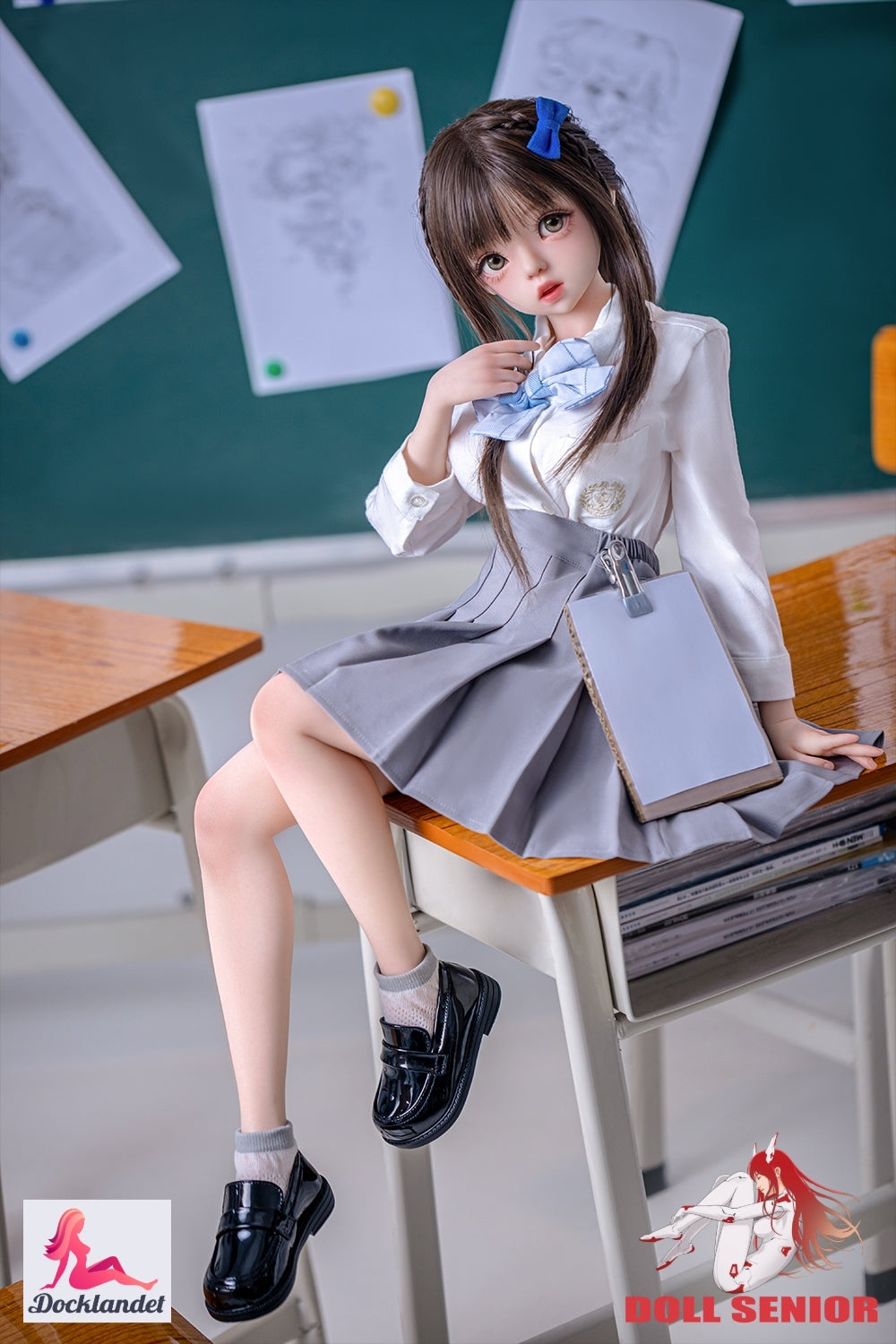Ejimi sexdukke (Doll Senior 100 cm e-cup #07 silikone)