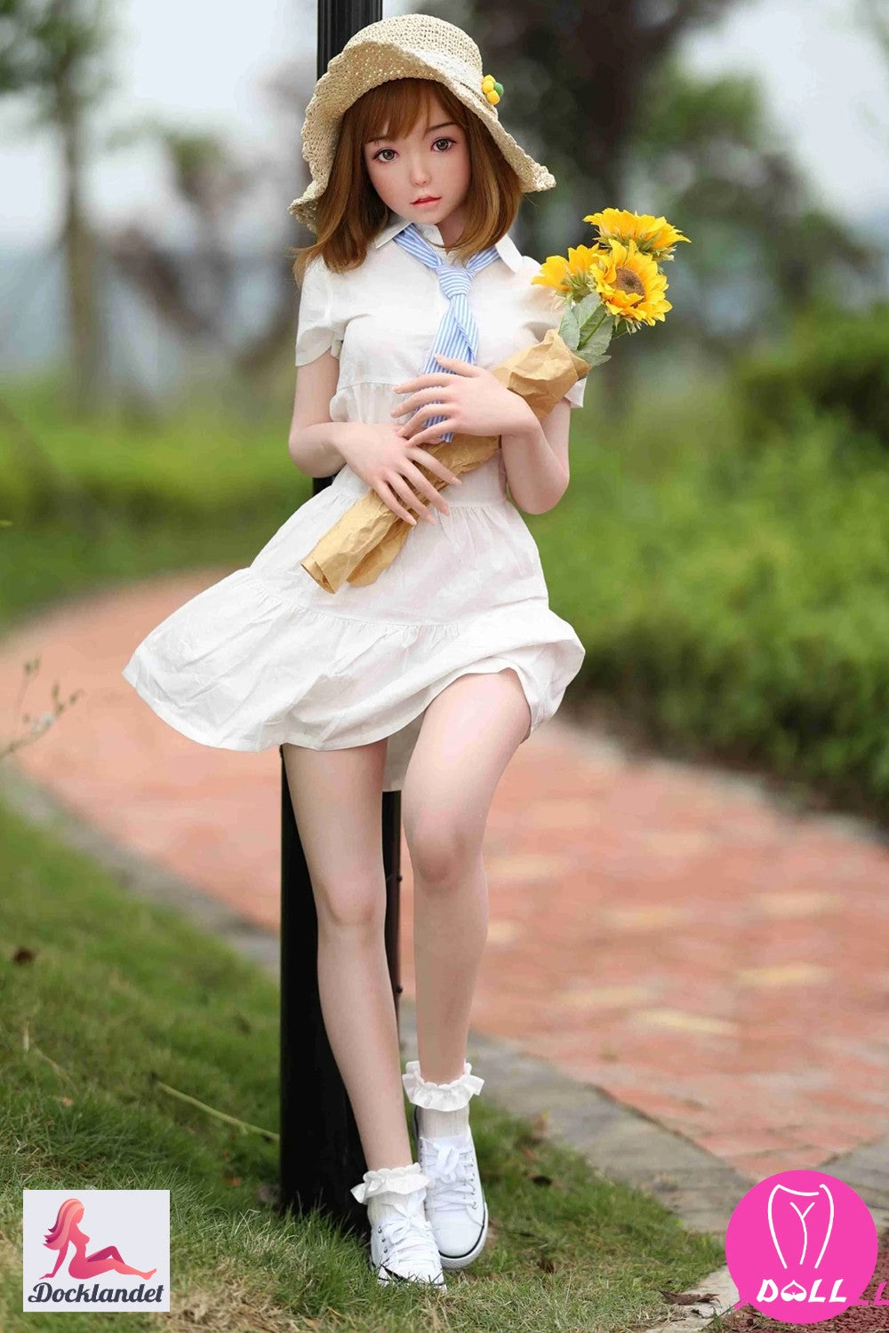 Liliana sexdukke (YJL Doll 148 cm C-cup #315 TPE+silikone)