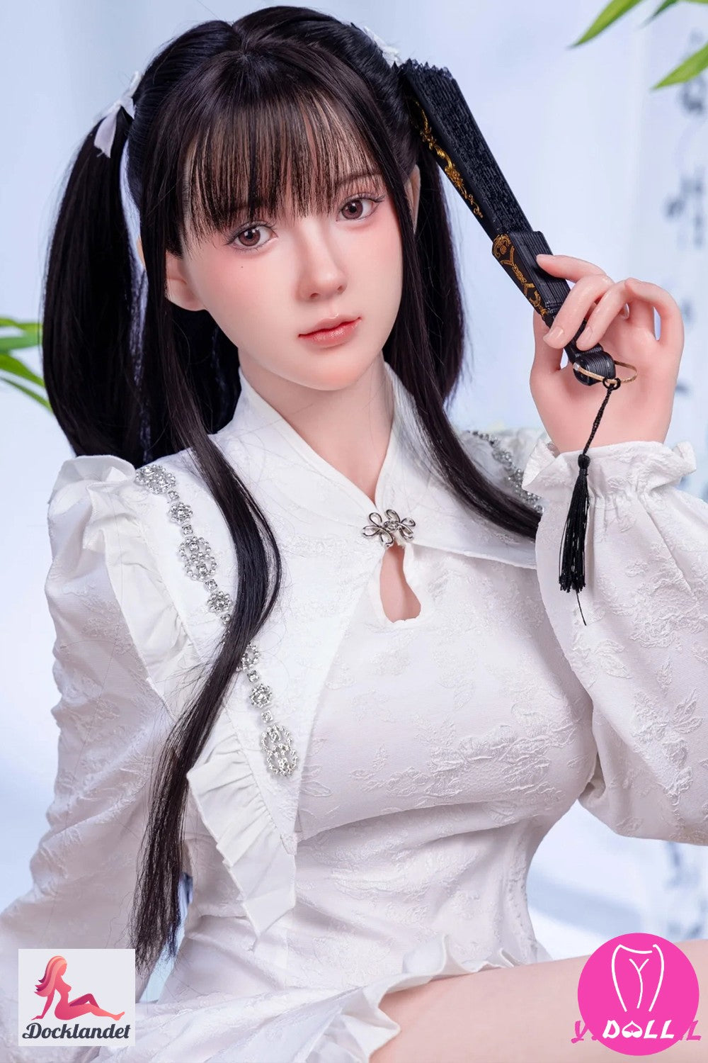 Fang Xia sexdukke (YJL Doll 165 cm d-cup #450 silikone)