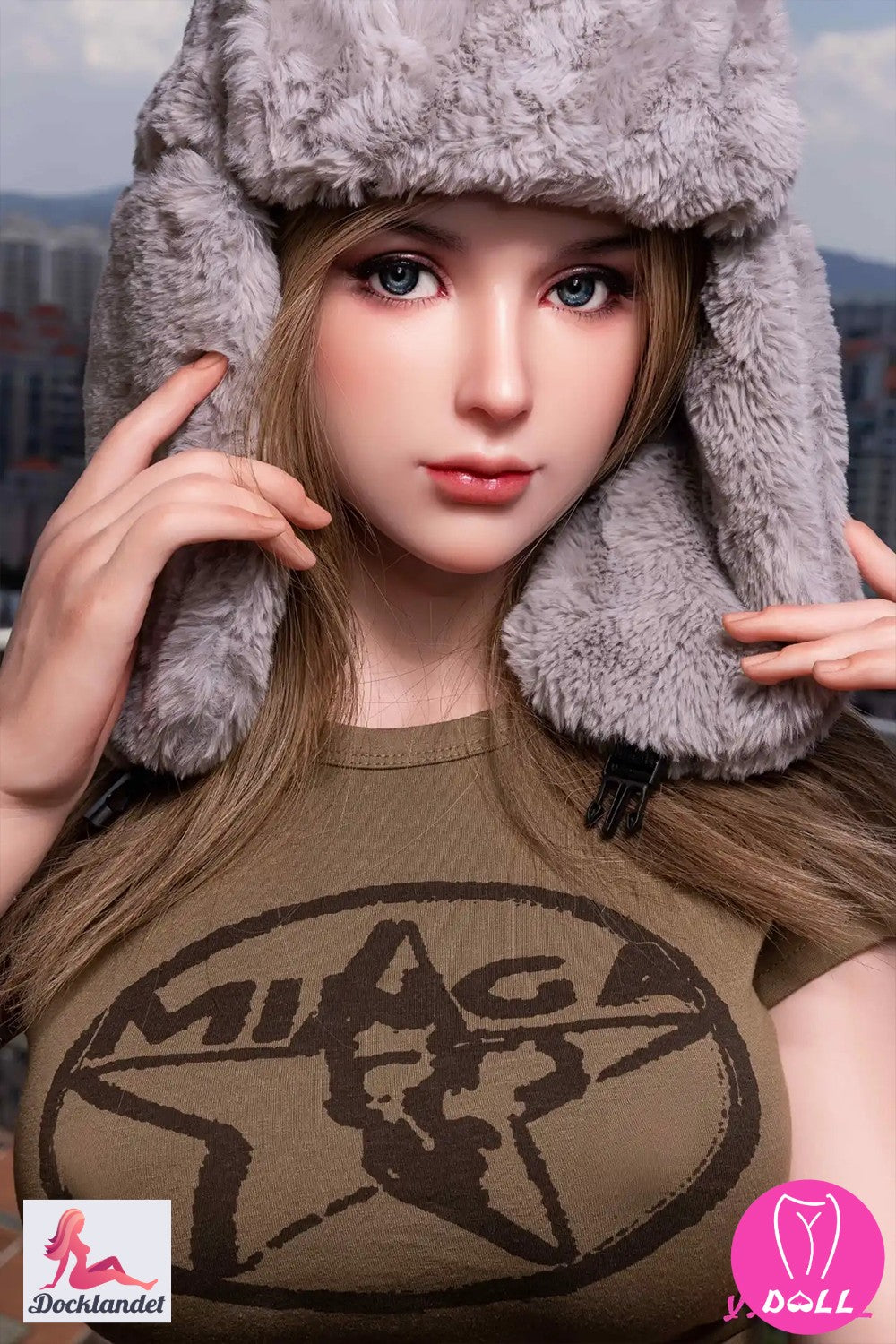 Arianna sexdukke (YJL Doll 168 cm e-cup #114 silikone)