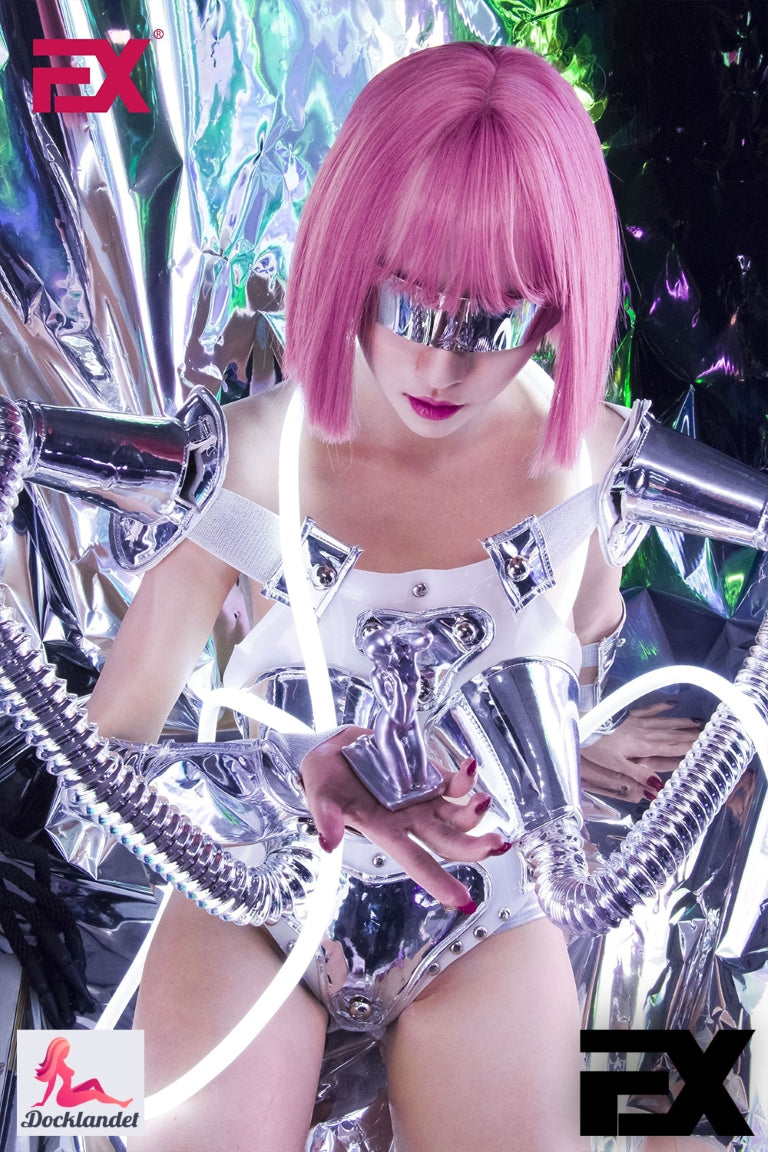 Jie CyberPunk sexdukke (EXDoll 166 cm B-cup #Exclone silikone)