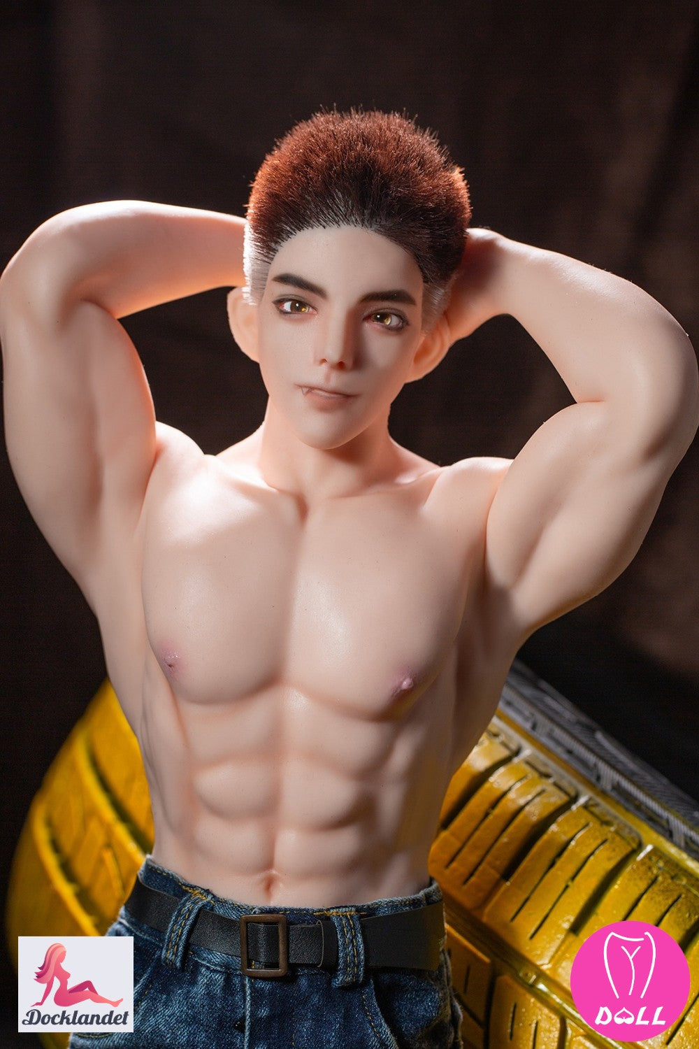 George Male sexdukke (YJL Doll 62 cm MD017 silikone)