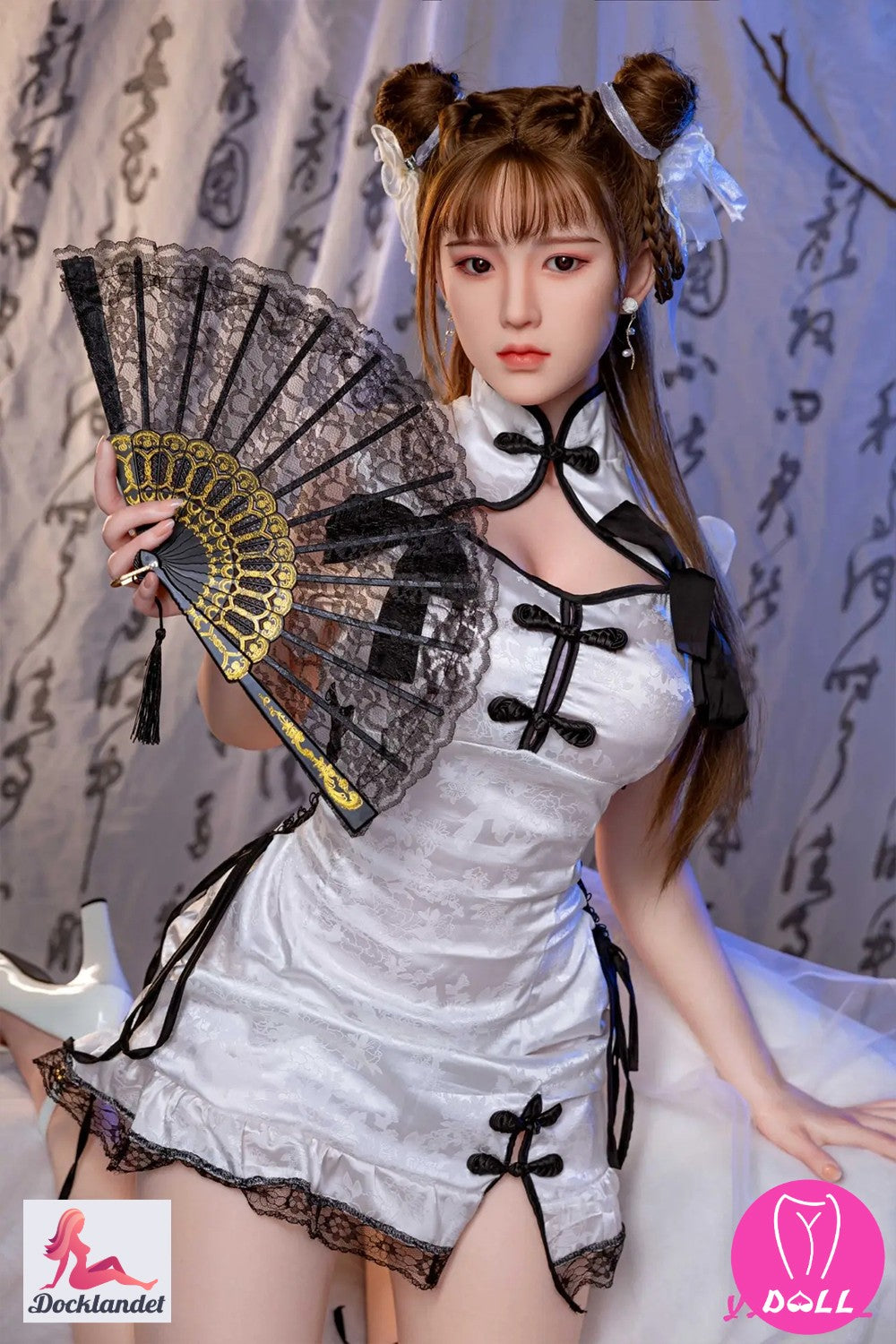 Tao Fang sexdukke (YJL Doll 165 cm d-cup #448 silikone)