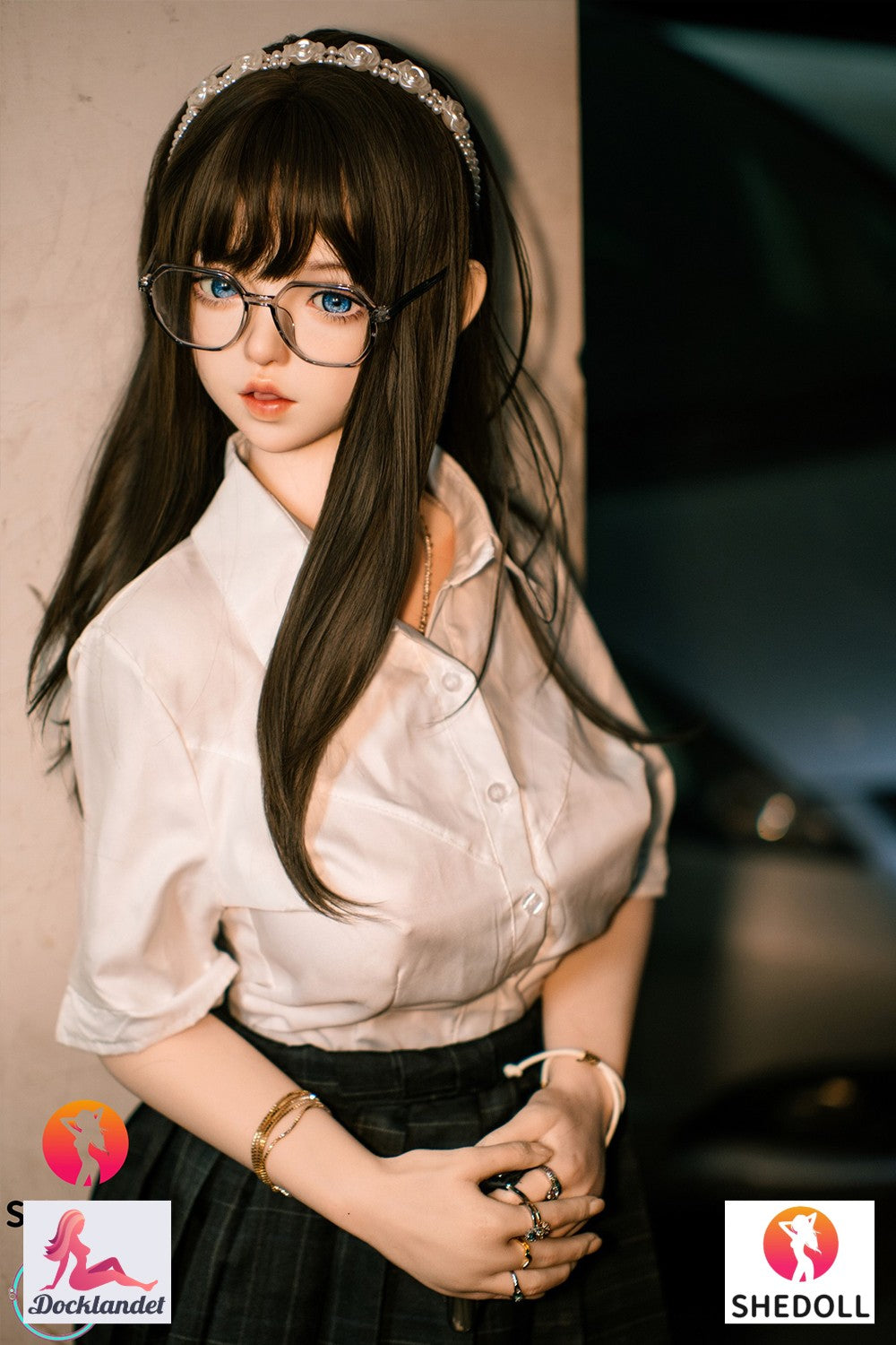 Dora sexdukke (SHEDOLL 156 cm E-cup #SH167 2.0 silikone)