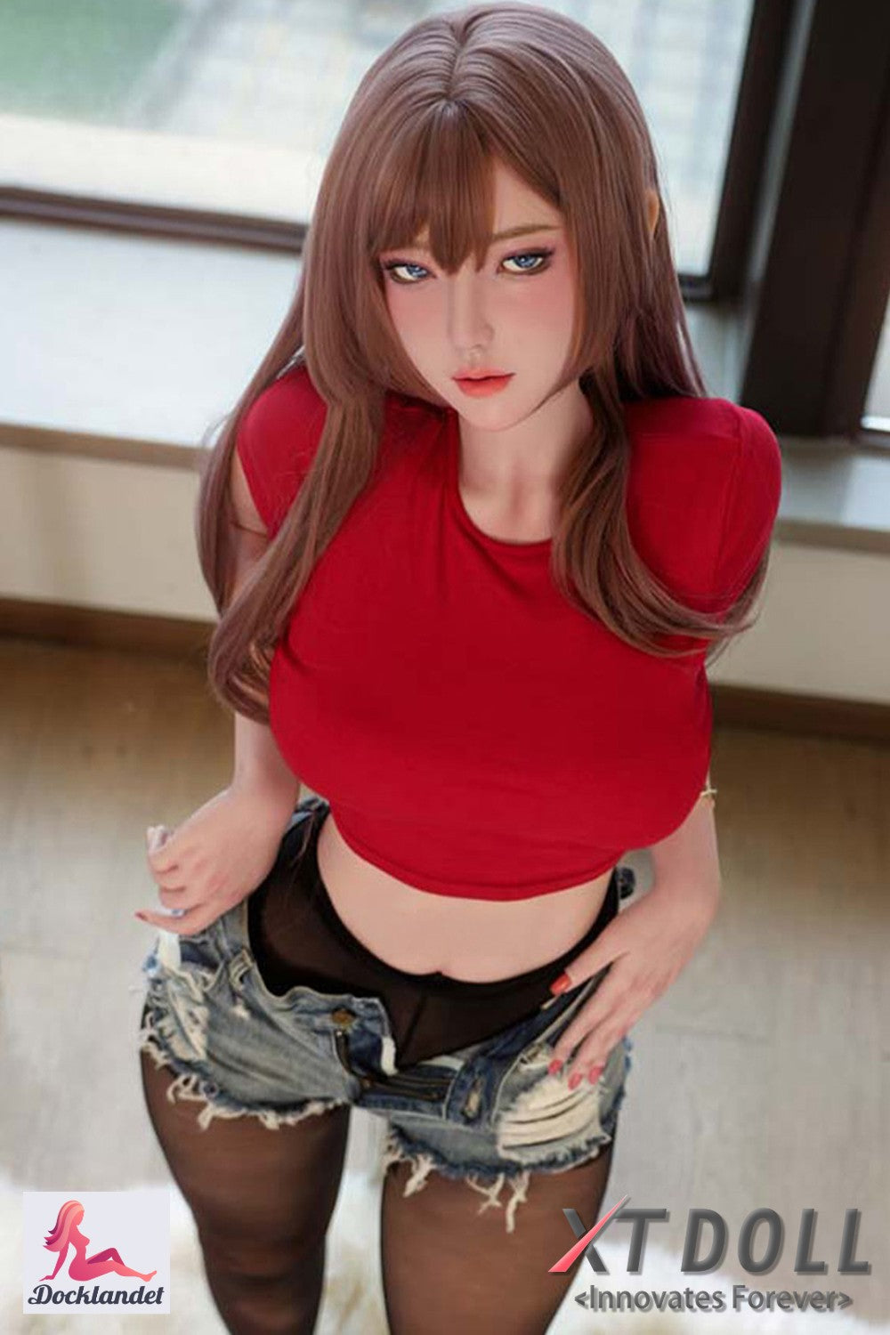 Emma sexdukke (XT Doll 164 cm C-cup #XT-byb38 silikone)