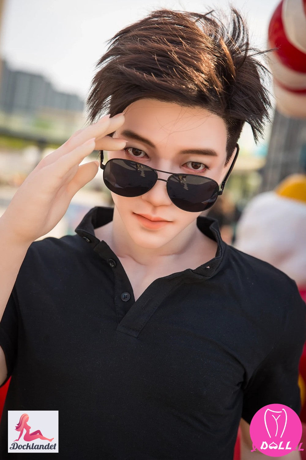 Jack Male sexdukke (YJL Doll 177 cm MD010 silikone)