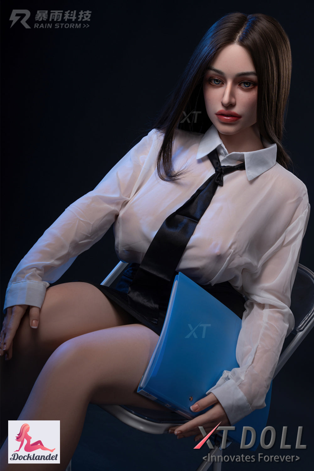 Everleigh 2 sexdukke (XT Doll 162 cm G-cup #XT-19-A silikone)