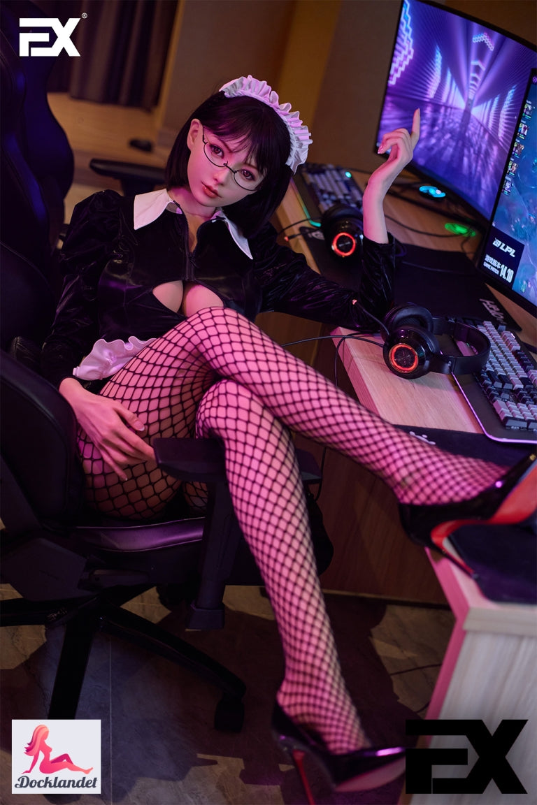 Ellie sexdukke (Exdoll 168 cm f-cup #Ukiyo-e silikone)