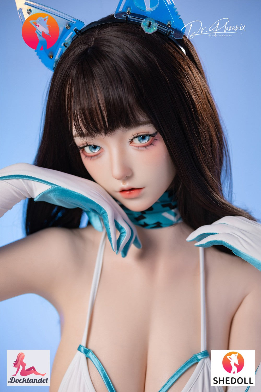 Jasmine sexdukke (SHEDOLL 168 cm d-cup #SH179 2.0 silikone)