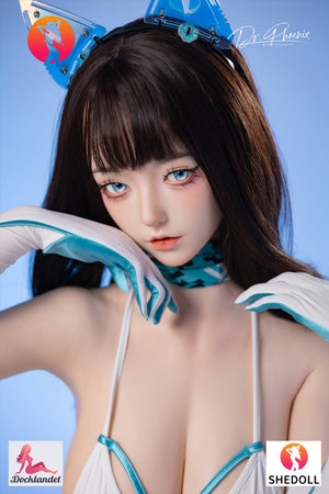 Jasmine sexdukke (SHEDOLL 168 cm d-cup #SH179 2.0 silikone)