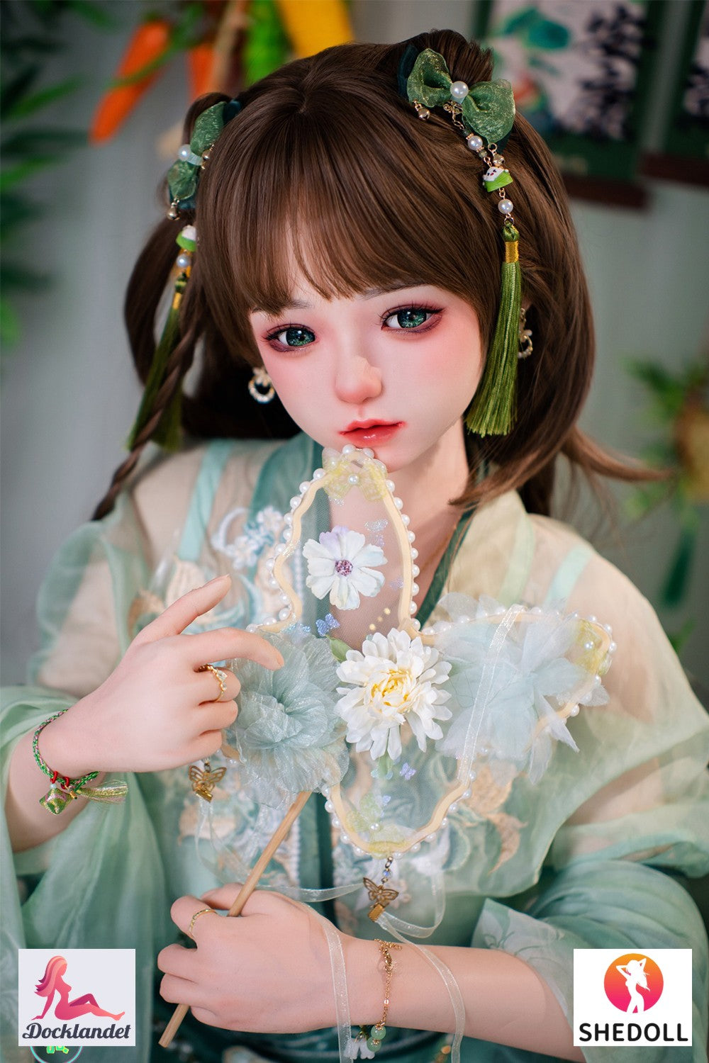 Aileen sexdukke (SHEDOLL 156 cm E-cup #SH191 2.0 silikone)