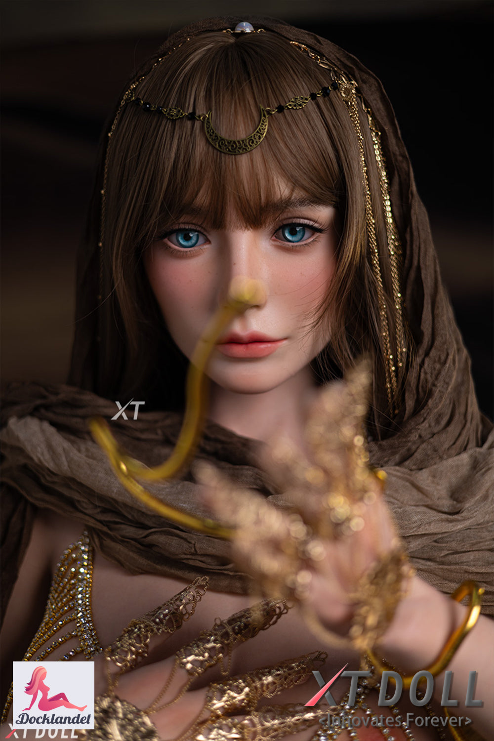 Olivia sexdukke (XT Doll 165 cm e-cup #XT-2-D silikone)
