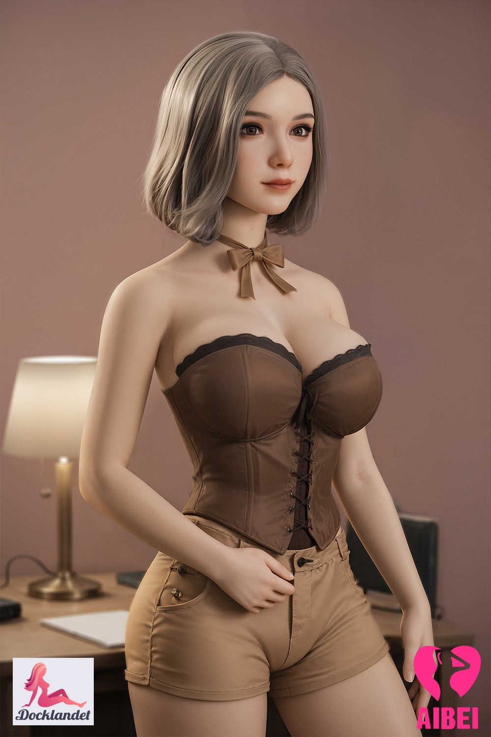 Delores sexdukke (Aibei Doll 153 cm N-cup #AB17 TPE+silikone)