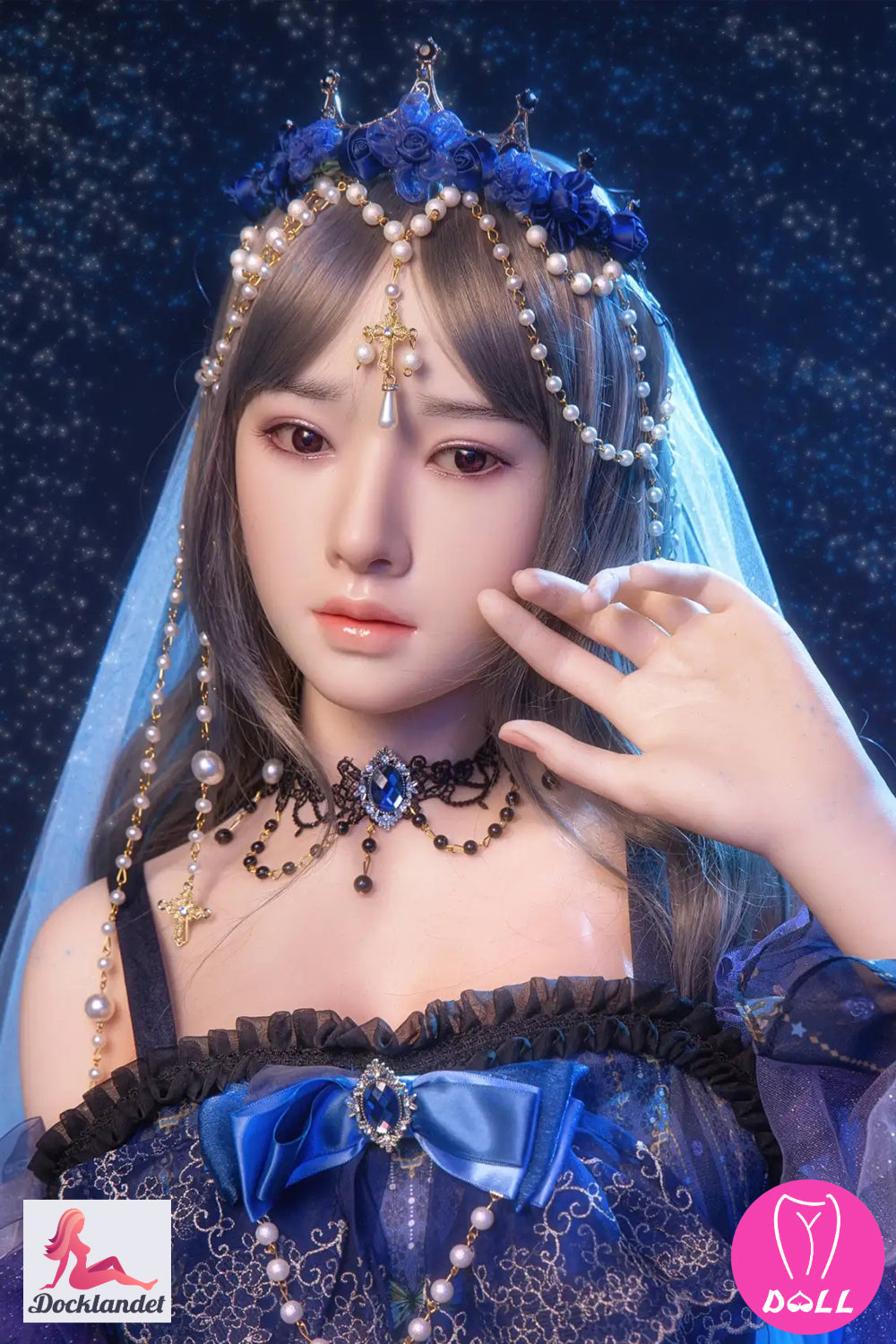 Aliana sexdukke (YJL Doll 168 cm e-cup #192 TPE+silikone)