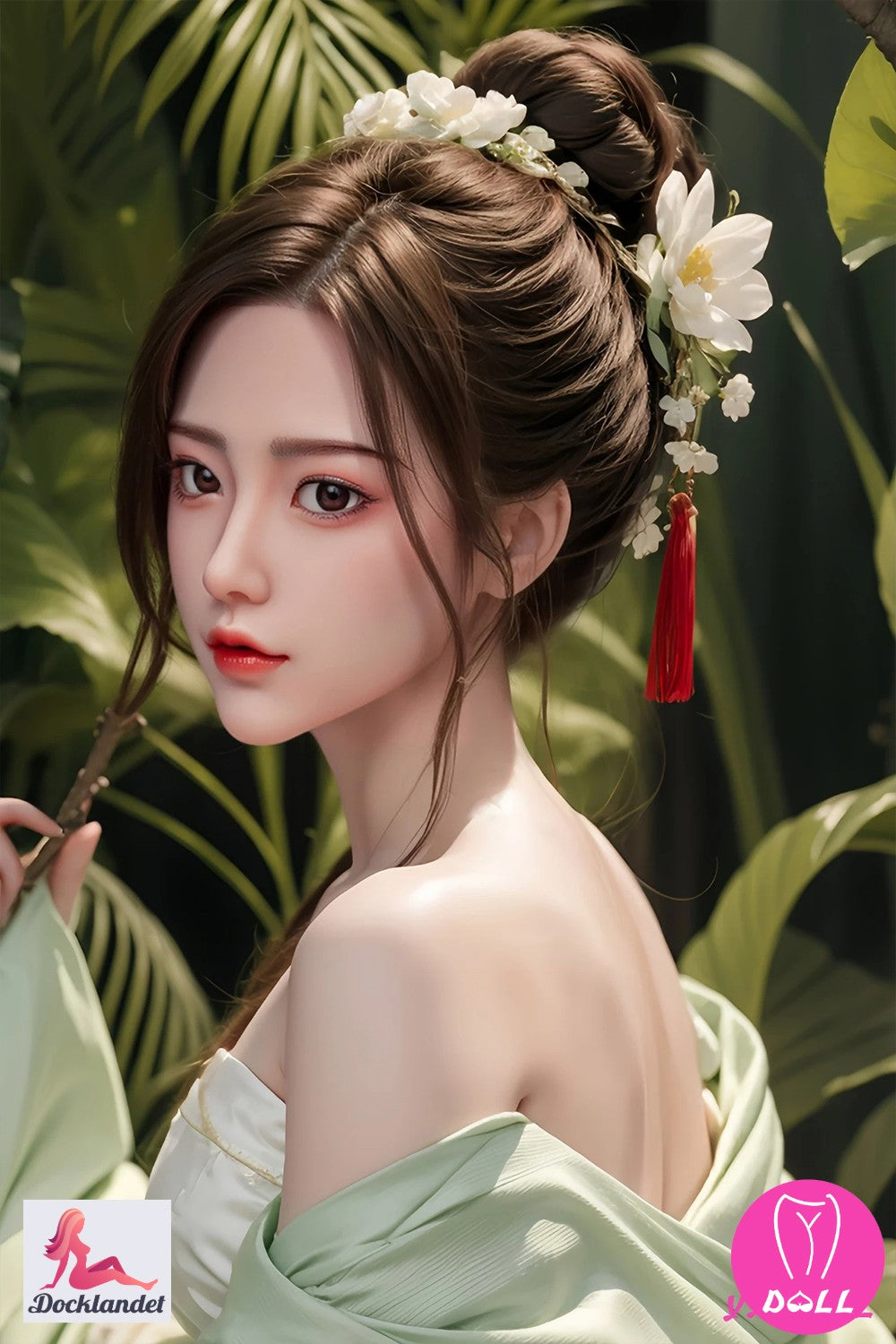 Damn Jing sexdukke (YJL Doll 165 cm d-cup #449 silikone)