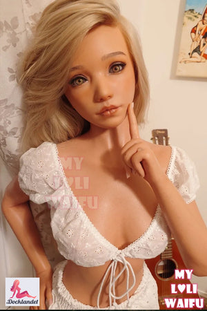 Tina sexdukke (My Loli Waifu 148 cm B-cup #75 silikone)