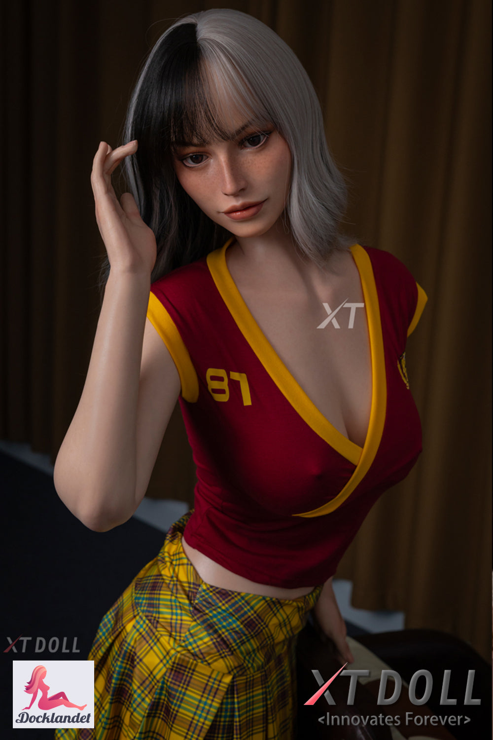 Julie sexdukke (XT Doll 165 cm E-cup #XT-6 silikone)