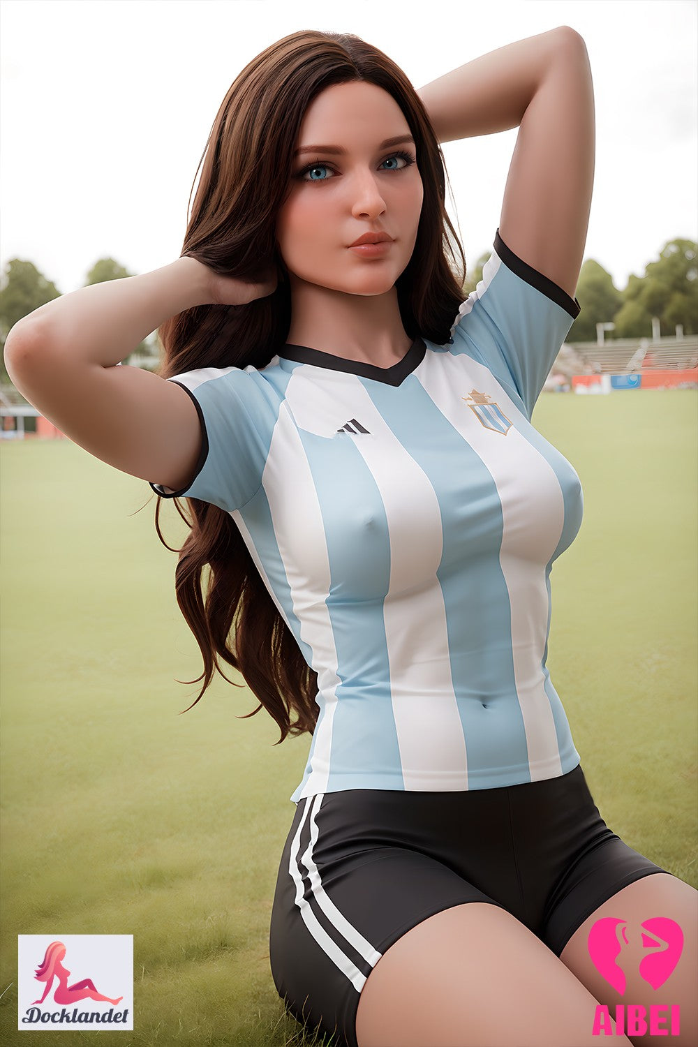 Andrea sexdukke (Aibei Doll 166 cm D-cup #AB18 TPE+silikone)