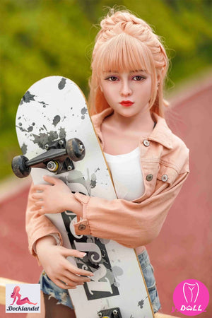 Lasley sexdukke (YJL Doll 148 cm d-cup #369 TPE+silikone)