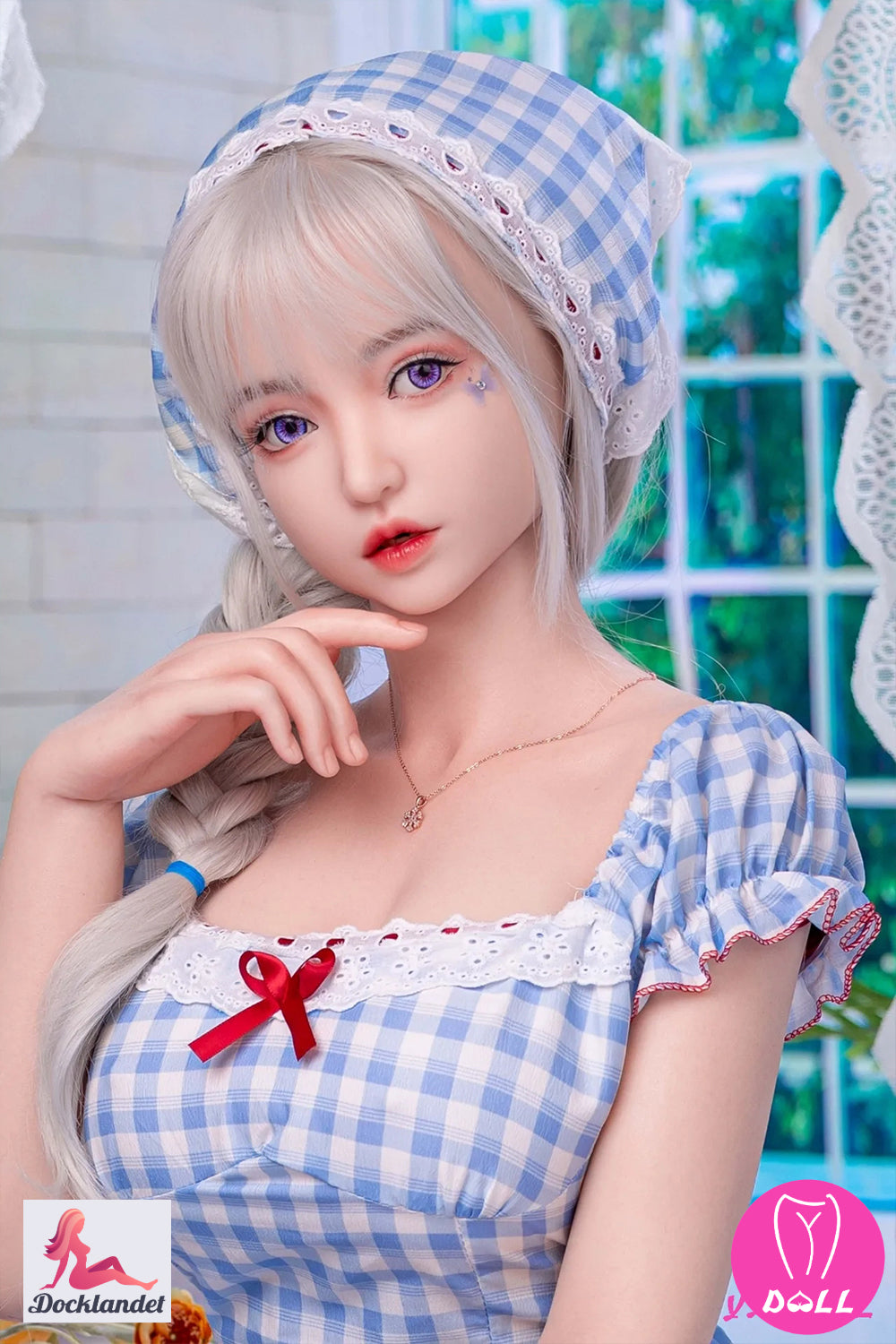 Lv ling sexdukke (YJL Doll 168 cm e-cup #457 silikone)