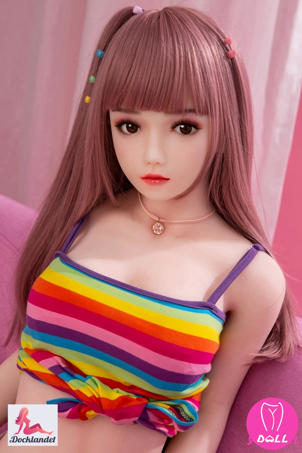 Bertha sexdukke (YJL Doll 148 cm c-cup #175 TPE+silikone)