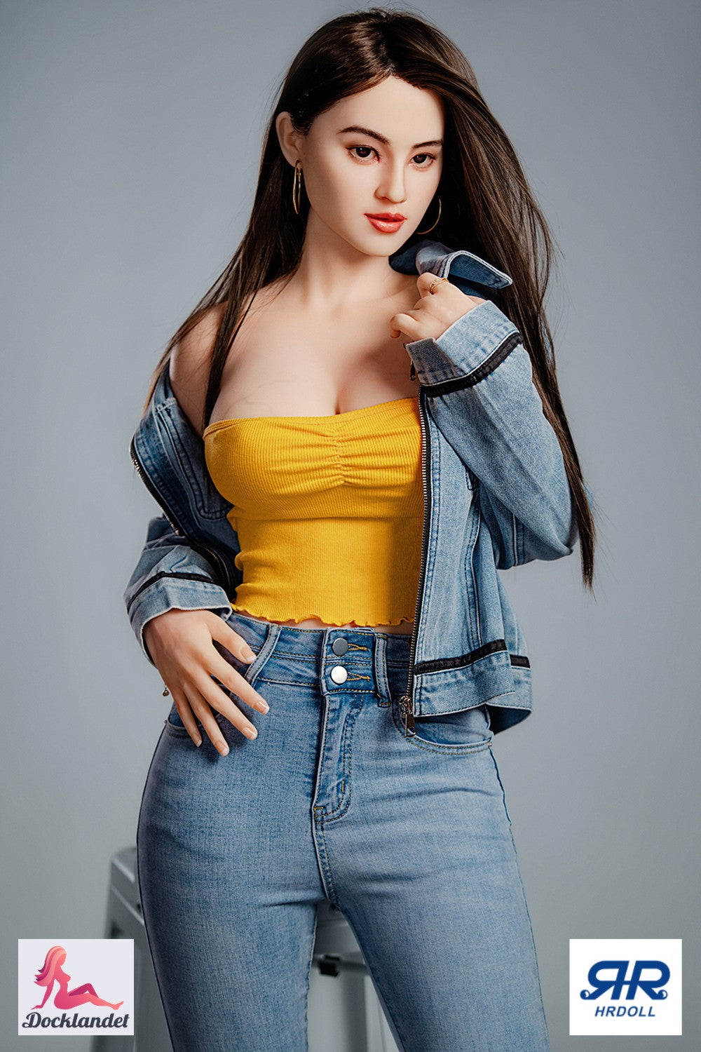 Krystal sexdukke (HRDoll 165 cm c-cup #R13 silikone)