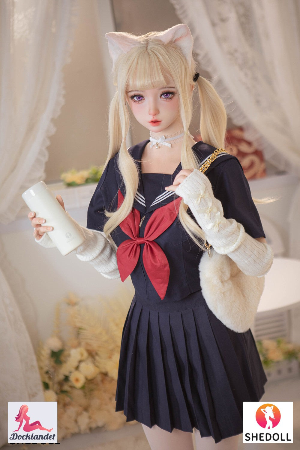 Cece sexdukke (SHEDOLL 148 cm d-cup #SH166 2.0 silikone)