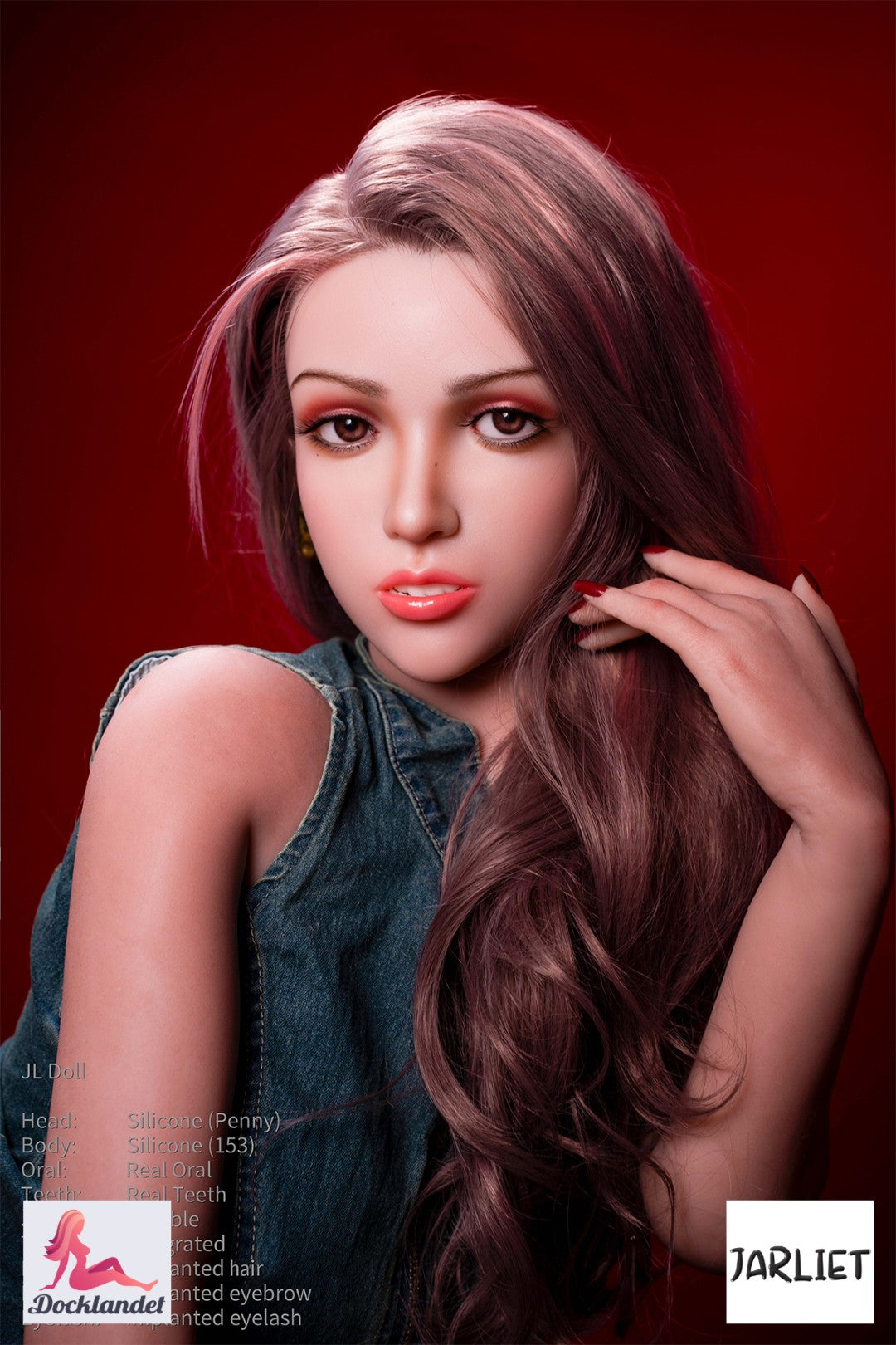 Penny sexdukke (Jarliet 153 cm C-cup silikone)