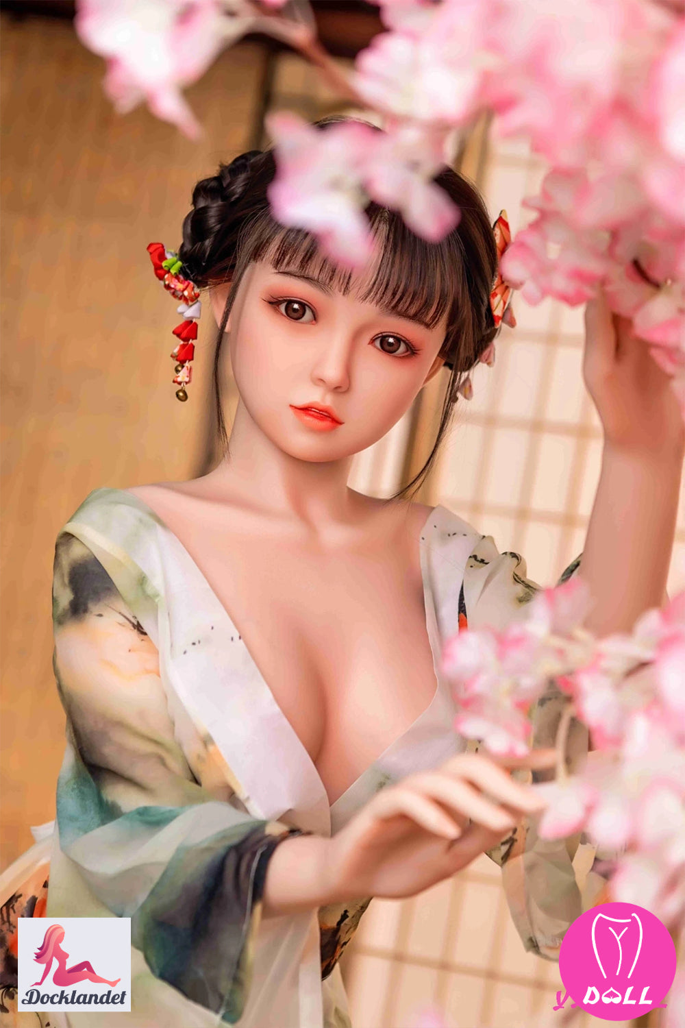 Anya sexdukke (YJL Doll 148 cm C-cup #339 TPE+silikone)