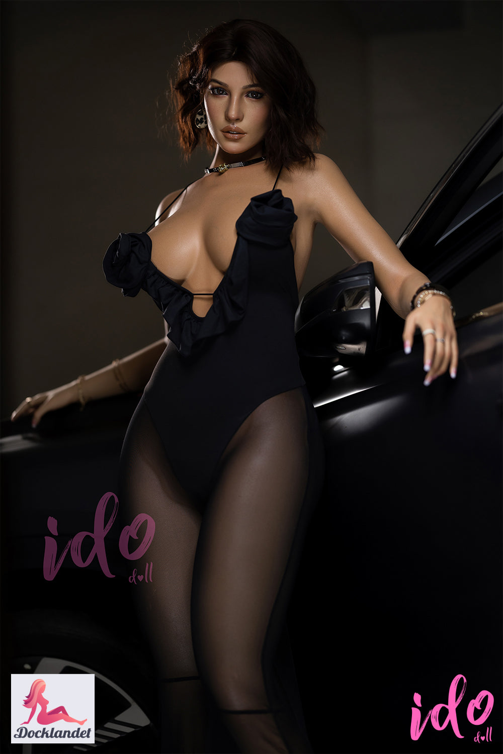 Alessia sexdukke (Idodol 167 cm F-cup #ID2 silikone)