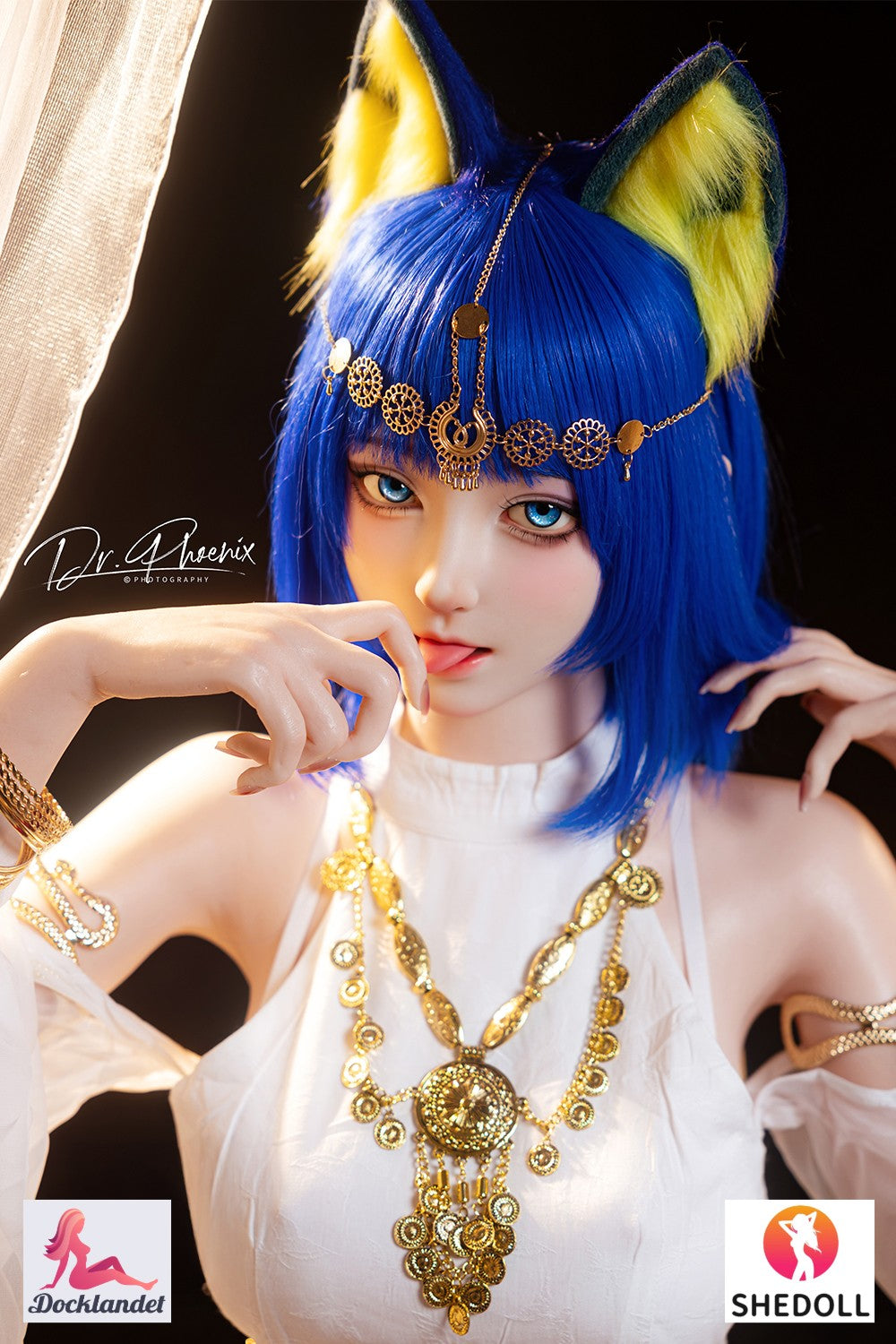 Ankha sexdukke (SHEDOLL 168 cm d-cup #SH192 2.0 silikone)