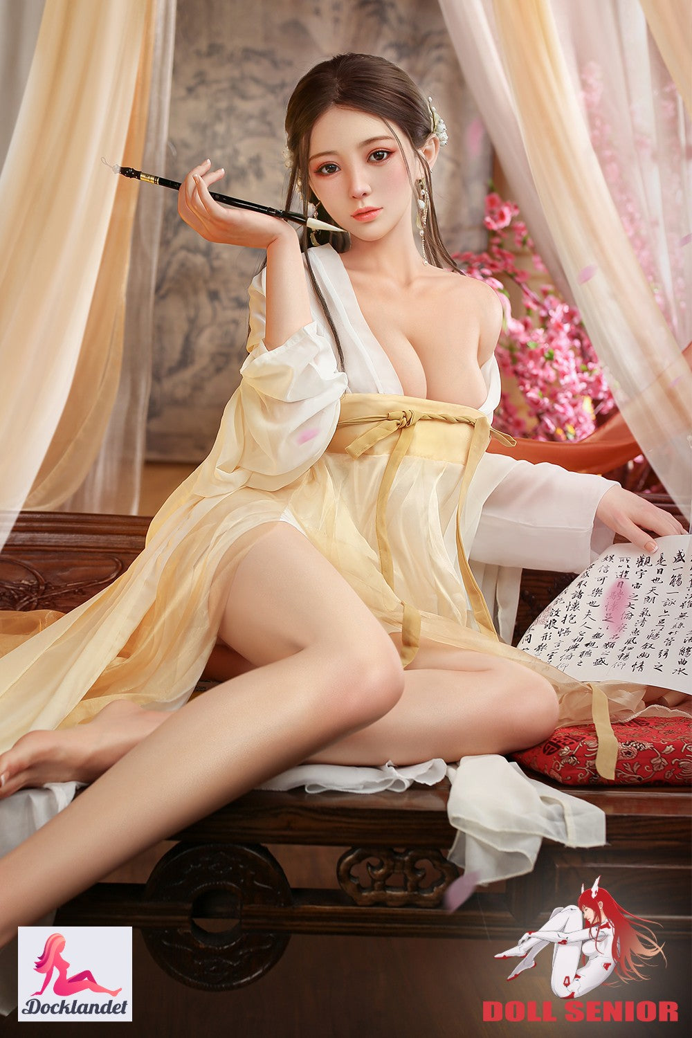Baiyi sexdukke (Doll Senior 168 cm e-cup #05 silikone)
