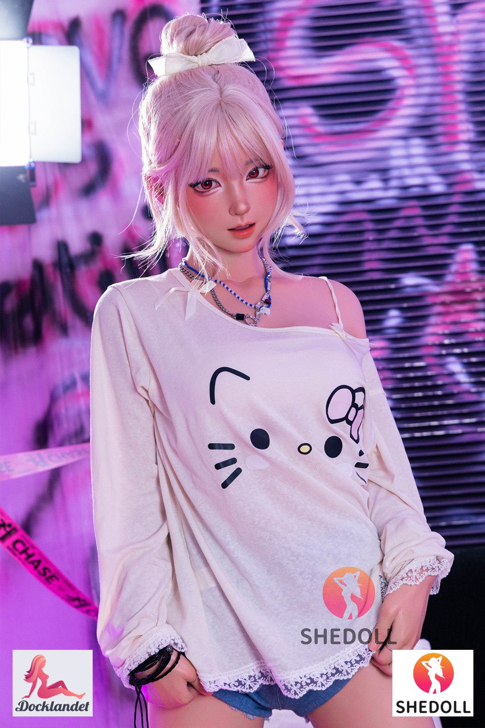 Tanya sexdukke (SHEDOLL 158 cm C-cup #SH184 2.0 silikone)