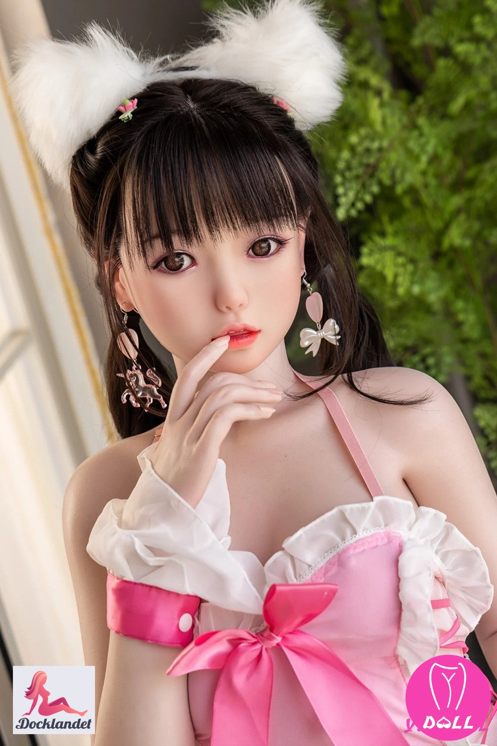 Lara sexdukke (YJL Doll 148 cm C-cup #428 TPE+silikone)