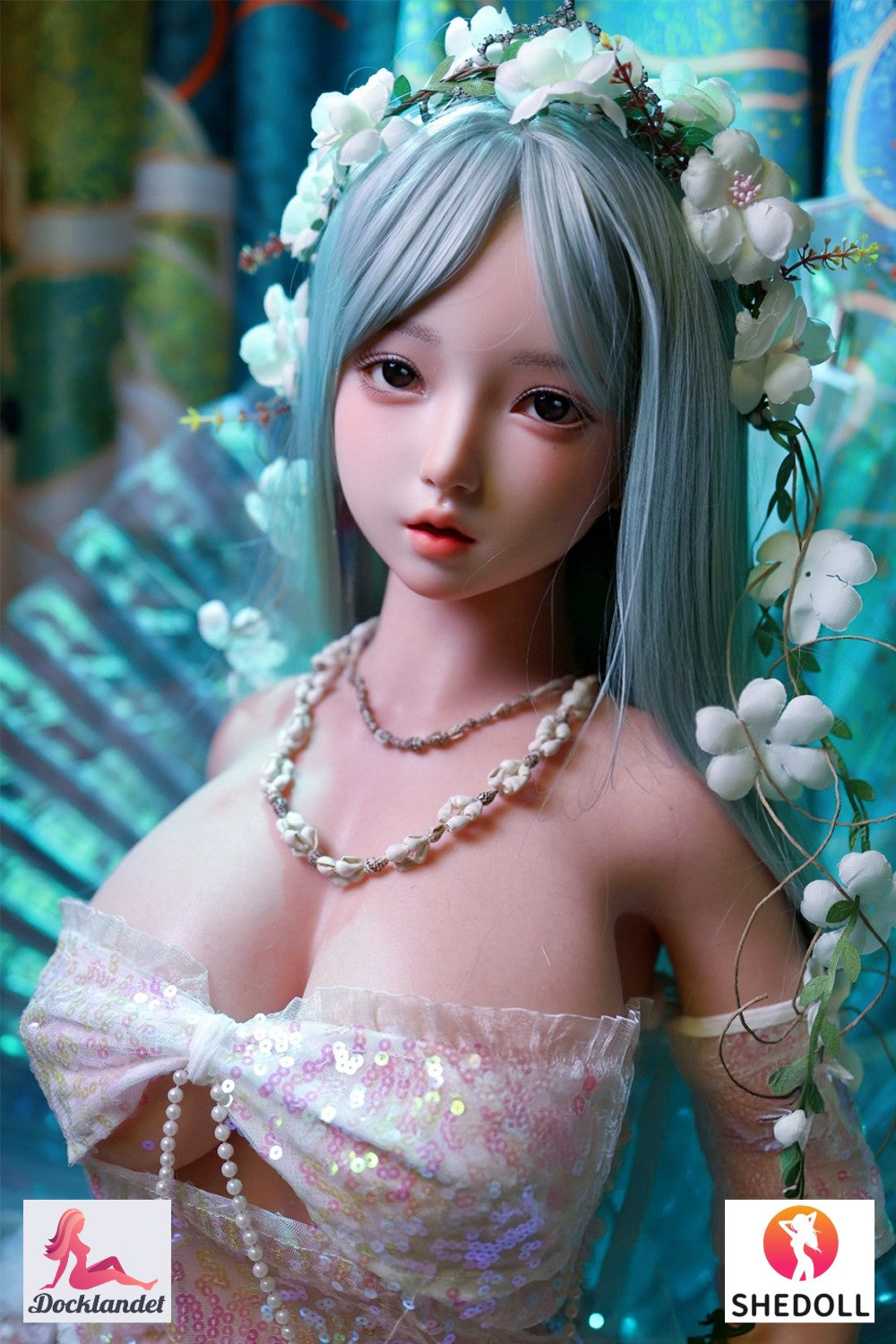 Cece sexdukke (SHEDOLL 145 cm G-cup #SH169 2.0 TPE+silikone)