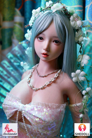 Cece sexdukke (SHEDOLL 145 cm g-cup #SH169 2.0 TPE+silikone)