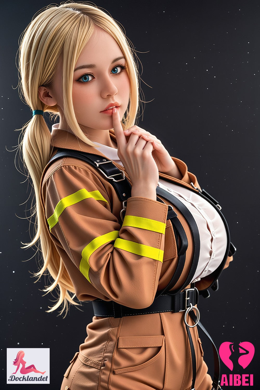 Belinda sexdukke (Aibei Doll 153 cm N-cup #AB8 TPE+silikone)