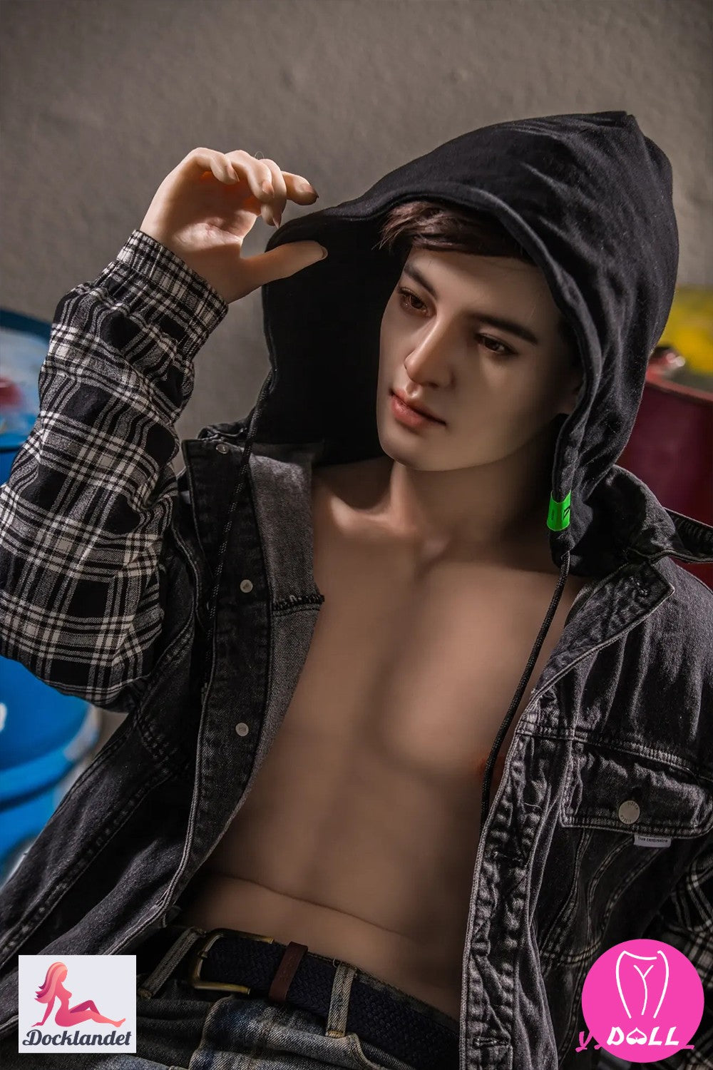 Joseph Male sexdukke (YJL Doll 177 cm MD011 silikone)