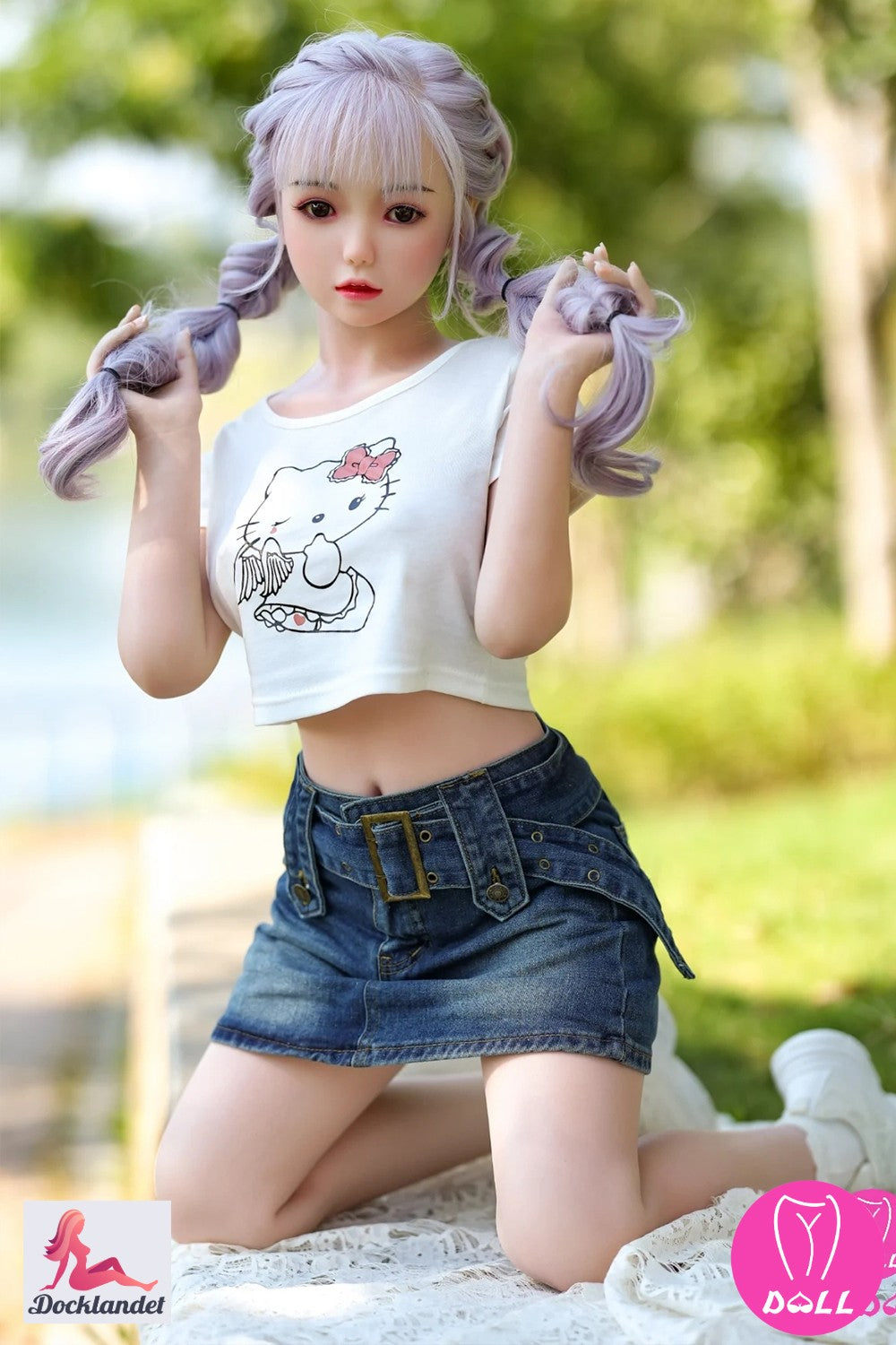 Maleah sexdukke (YJL Doll 148 cm C-cup #429 TPE+silikone)