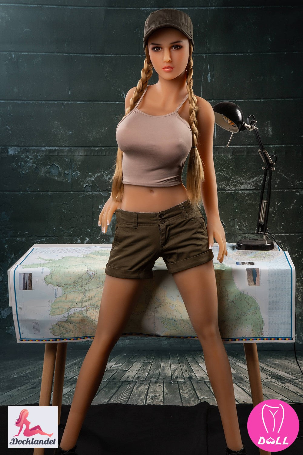 Salma sexdukke (YJL Doll 168 cm C-cup #66 TPE)