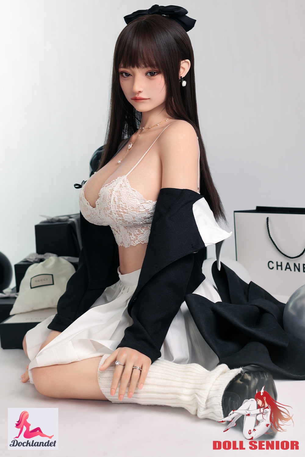 Lengyue 2 sexdukke (Doll Senior 163 cm e-cup #15 silikone)