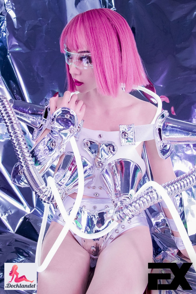 Jie CyberPunk sexdukke (EXDoll 166 cm B-cup #Exclone silikone)