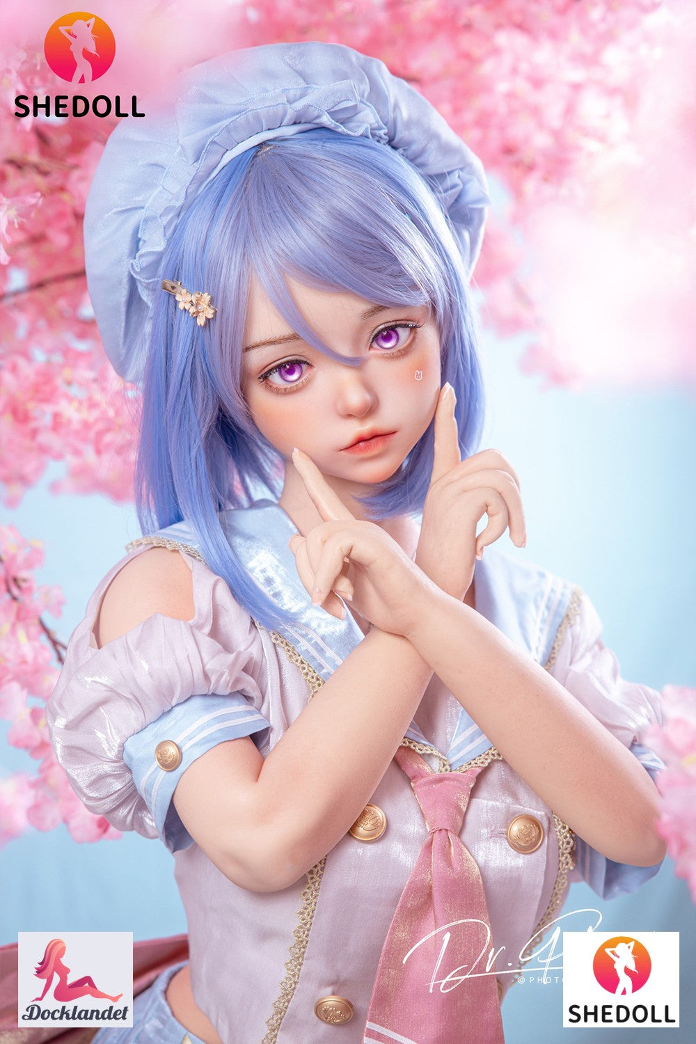 Dora sexdukke (SHEDOLL 148 cm D-cup #SH185 2.0 silikone)